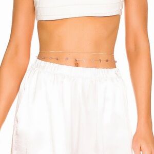 REVOLVE Petit moments Mojave body chain in gold NWT